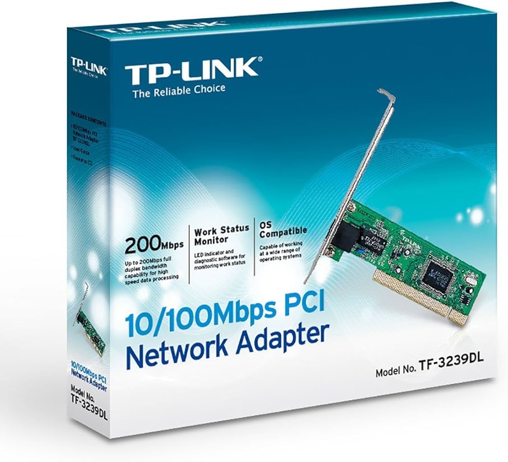 REDE 10/100            TP-LINK TF3239DL