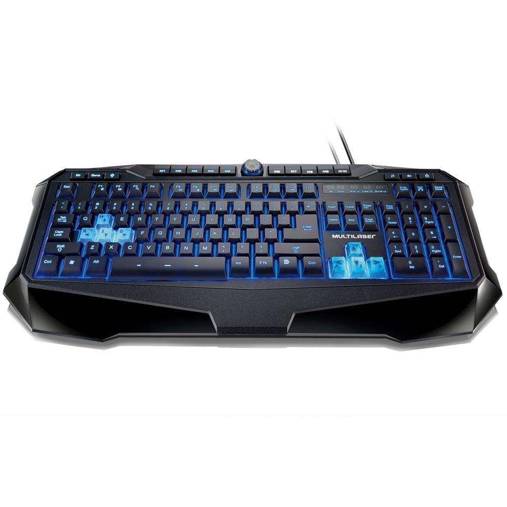 TECLADO GAMER MULTIMIDIA (TC167)