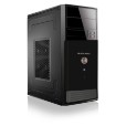 GABINETE 2 BAIAS MULTILASER (GA149) BLACK PIANO C/ FONTE 200W