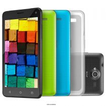 SMARTPHONE MS50 5" PRETO (NB255) AZUL/VERDE