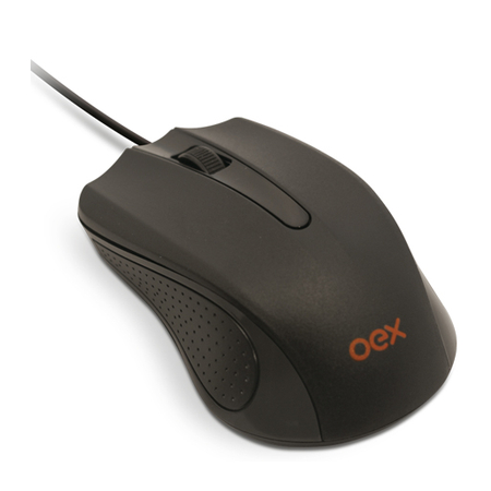MOUSE USB PRETO MS100