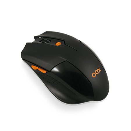 MOUSE WIRELESS GAMER 1600DPI PRETO VERTEX (MS400)