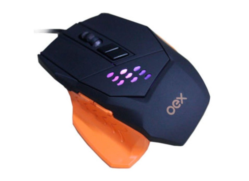 MOUSE USB GAMER STEEL GAMER MS305