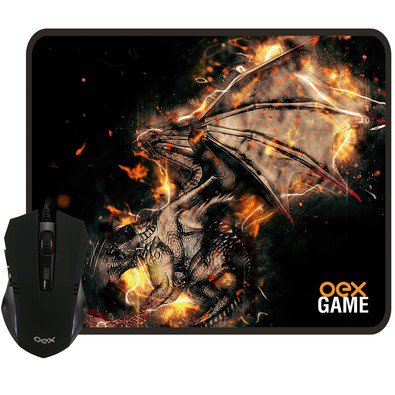 MOUSE USB+MOUSEPAD GAMER ARENA (MC102)