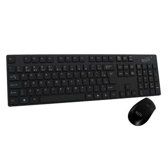 TECLADO+MOUSE WIRELESS ADVANCED SLIM (CK102)
