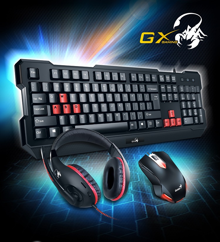 TECLADO+MOUSE GAMER USB  (KMH-200) 31330220104