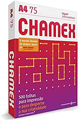 PAPEL A4 C/  500 CHAMEX CMX075CA4