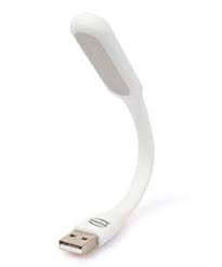 LUMINARIA LED FLEXIVEL USB BRANCA LI200