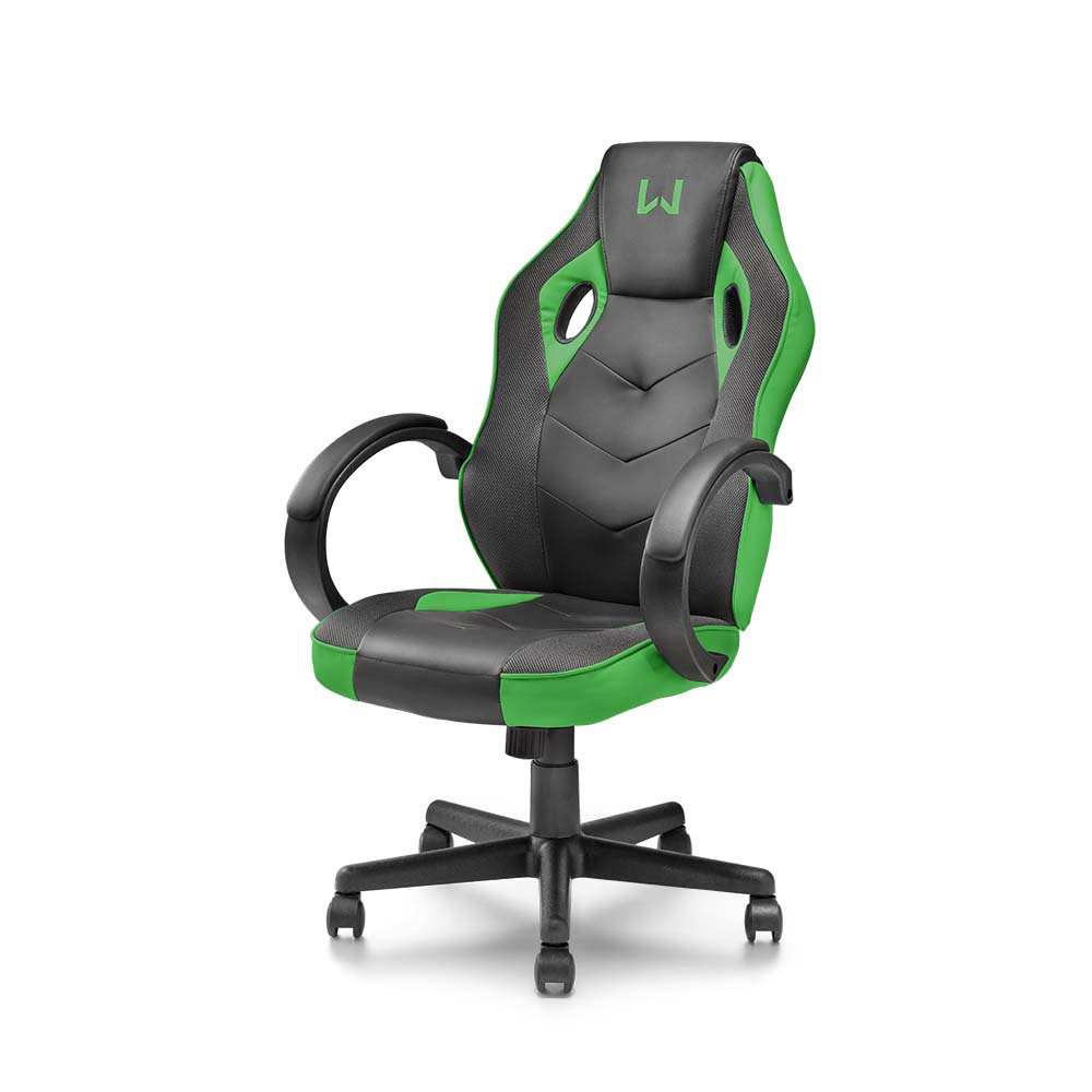 CADEIRA GAMER VERDE WARRIOR (GA160)