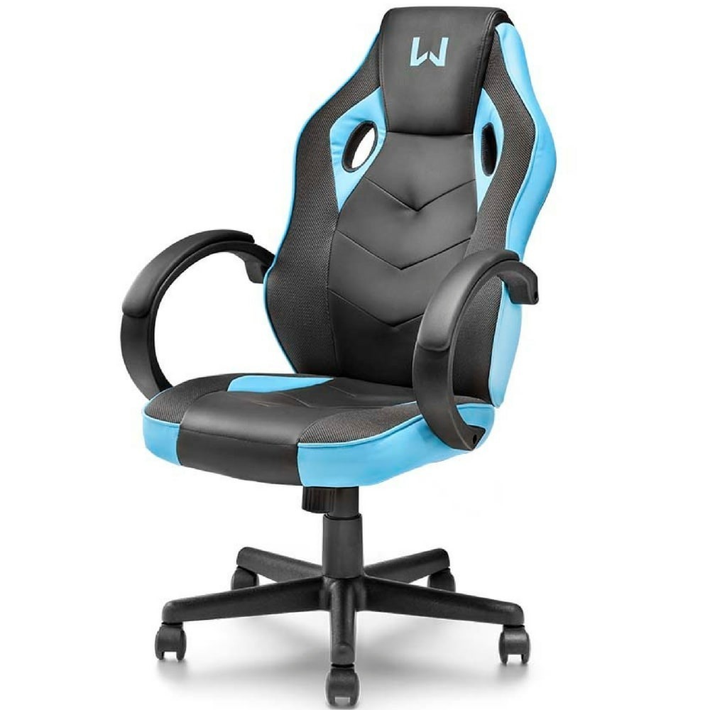 CADEIRA GAMER AZUL WARRIOR (GA161)