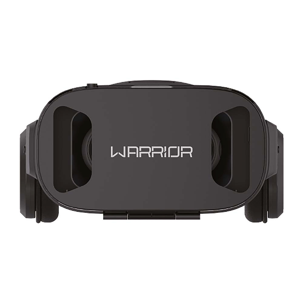 OCULOS 3D REALIDADE VIRTUAL COM HEADPHONE WARRIOR (JS086)