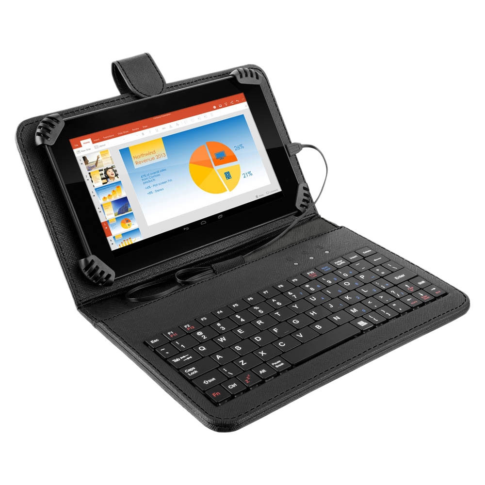 TABLET  7" M7S PLUS C/ TECLADO E CASE PRETO (NB283)