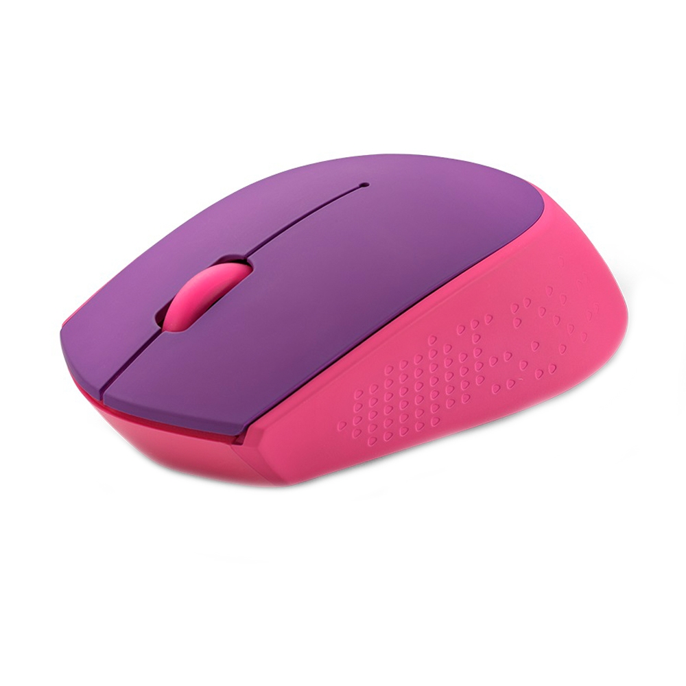 MOUSE WIRELEES ROSA E ROXO (MO258)