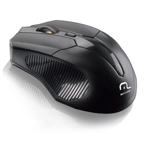 MOUSE WIRELEES PRETO BOX BULK (MO265)