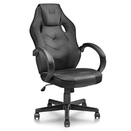CADEIRA GAMER PRETA WARRIOR (GA182)
