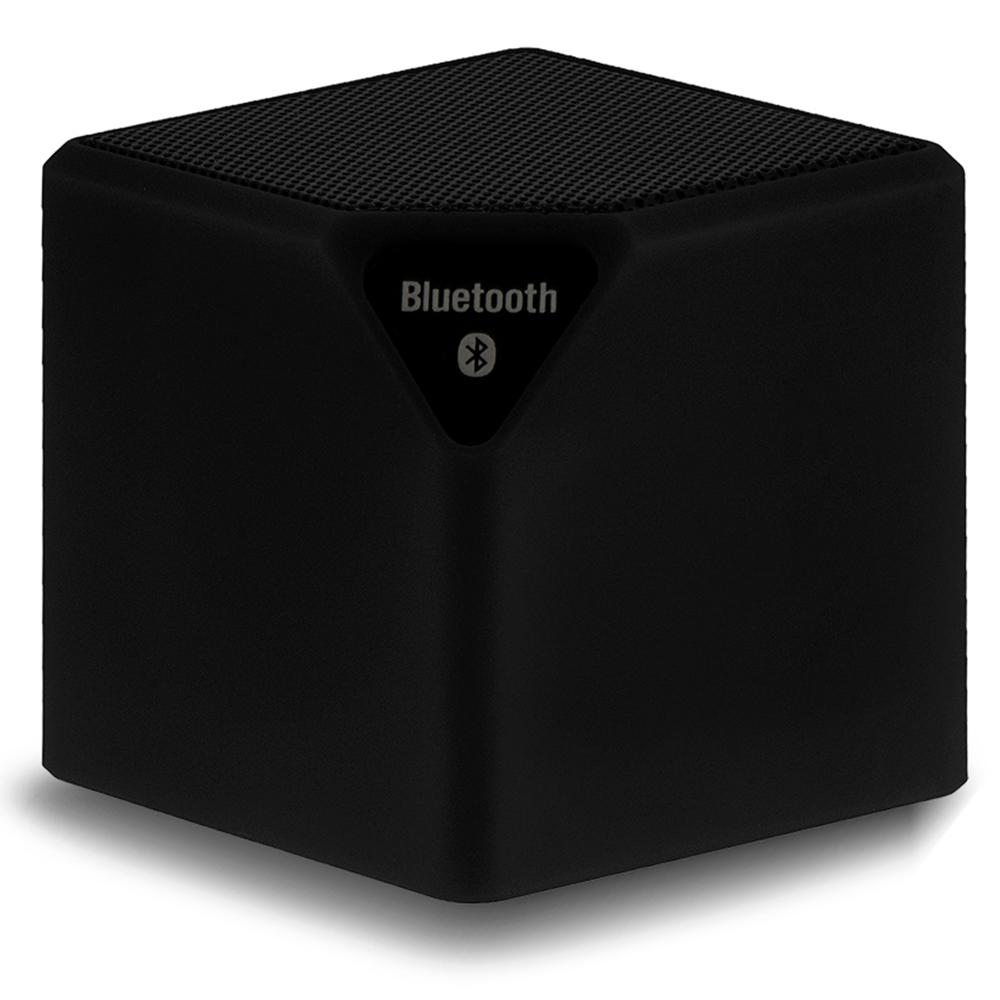 CX SOM PORTATIL BLUETOOTH SMARTOGO CUBO 3W PRETO (SP305)