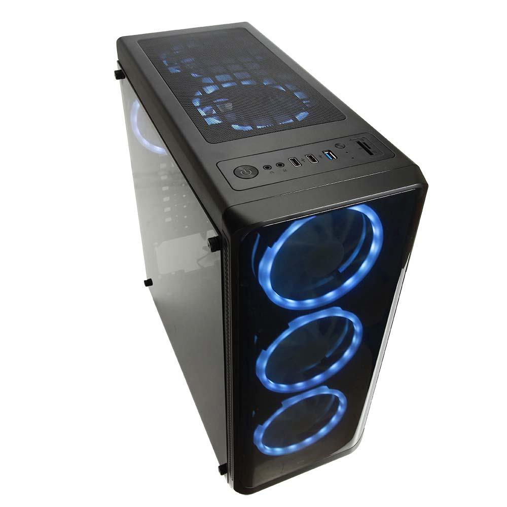 GABINETE GAMER WARRIOR MADOC (GA178)