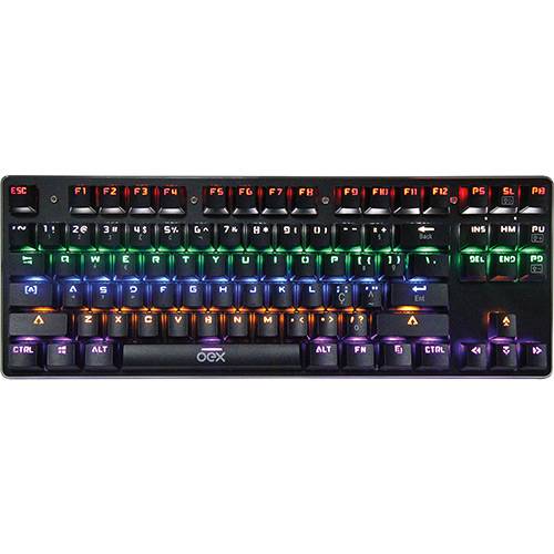 TECLADO GAMER PHANTOM PRETO (TC700)