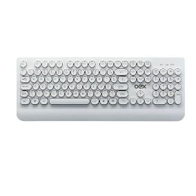 TECLADO USB POP IN BRANCO TC401