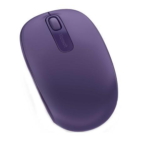 MOUSE WIRELESS MOBILE 1850 ROXO UTZ-00048