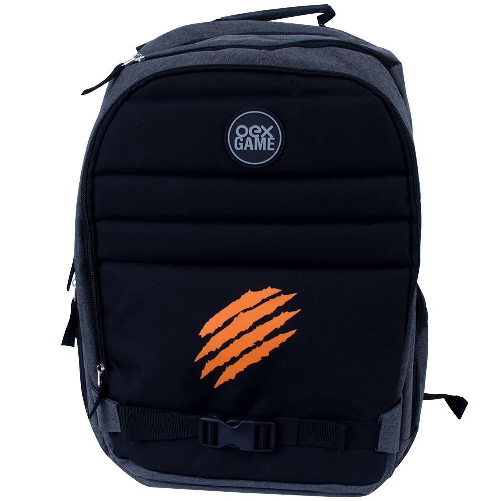 MOCHILA BACKPACK GAMER IRON PRETO BK103