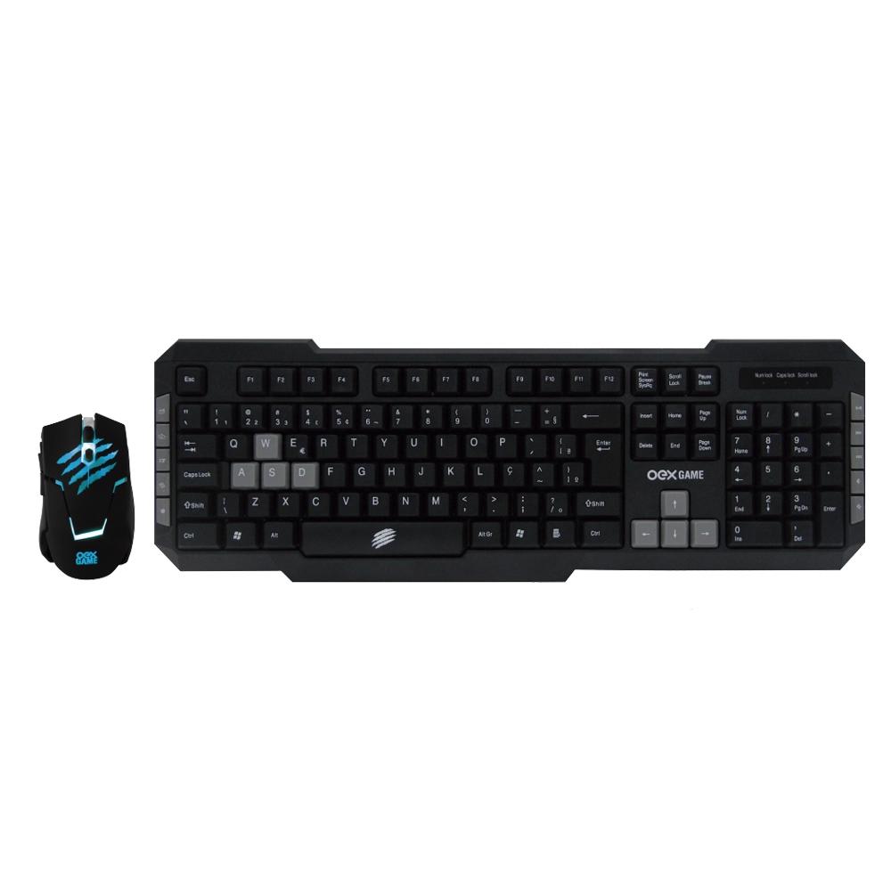 TECLADO+MOUSE USB GAMER BRAVE (TM303)