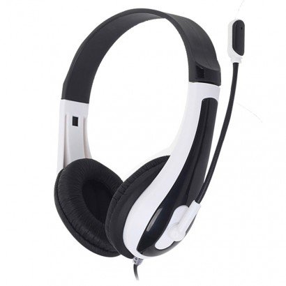 HEADSET HIT HIT PRETO/BRANCO OEX NEWLINK HS203