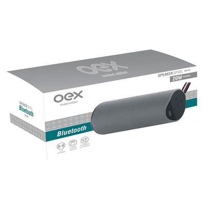 CX SOM PORTATIL BLUETOOTH SPOOL CINZA SK410