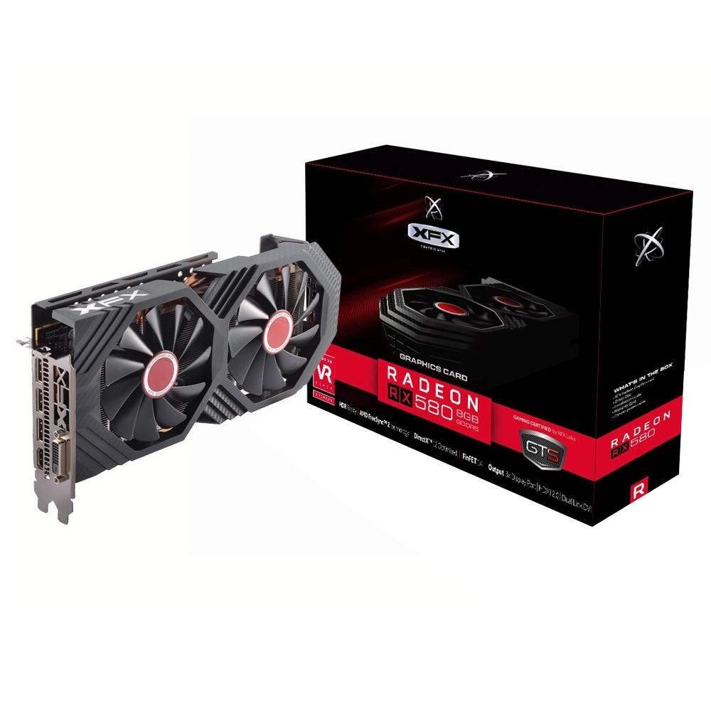 PLACA DE VIDEO 8 GB RX 580 RADEON GDDR5 (RX-580P8DFD6)