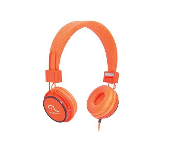 HEADPHONE FUN LARANJA (PH086)