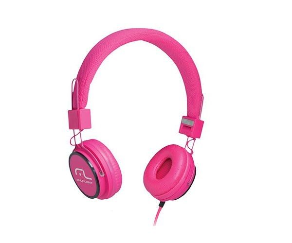HEADPHONE FUN ROSA  (PH088)