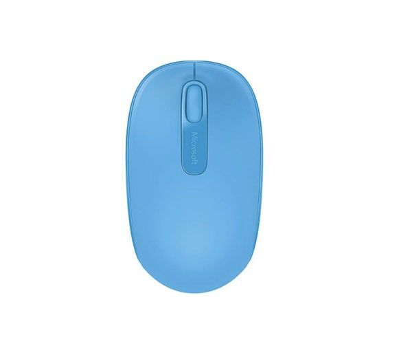 MOUSE WIRELESS MOBILE 1850 AZUL CLARO  (U7Z-00055)
