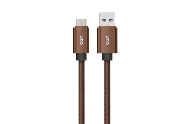 CABO USB COURO LIGHTNING RISTRETTO CC100