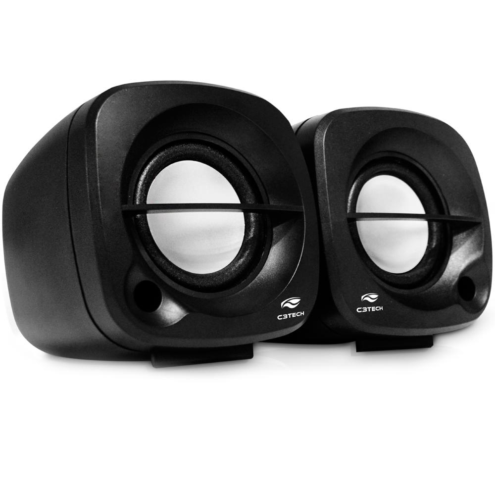 CX SOM 2.0 USB 3W RMS PRETO (SP-303BK)