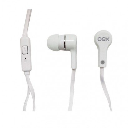 HEADPHONE POP BRANCO FN207