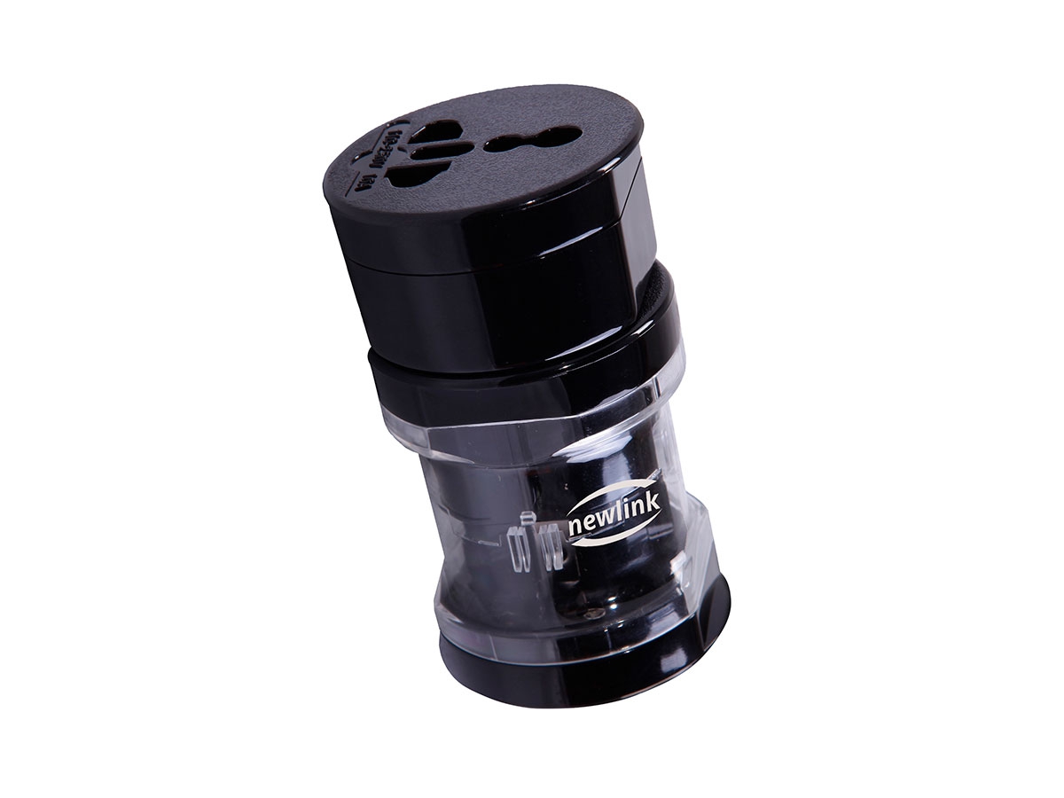 ADAPTADOR UNIVERSAL PRETO AD101