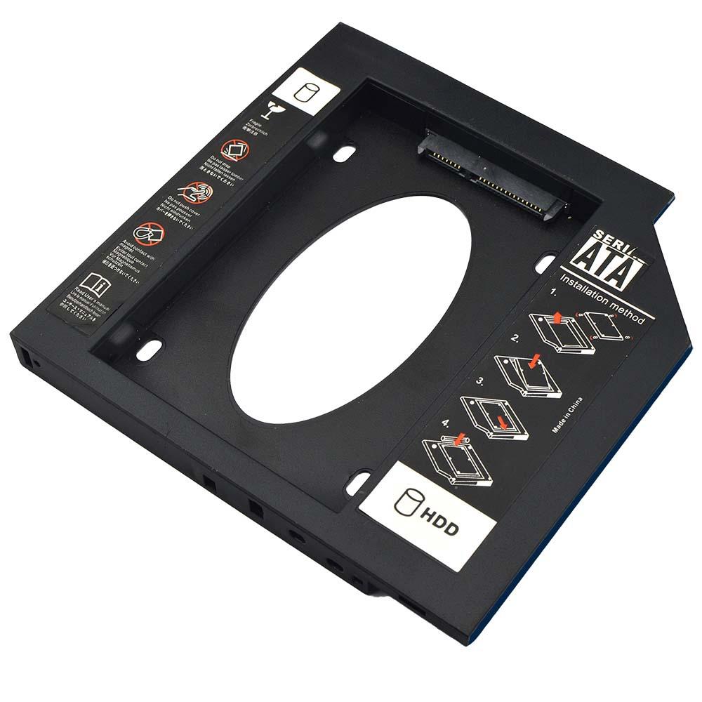 ADAPTADOR HDD/SDD MULTILASER PARA NB BAIA 12.7MM CD/DVD (GA173)