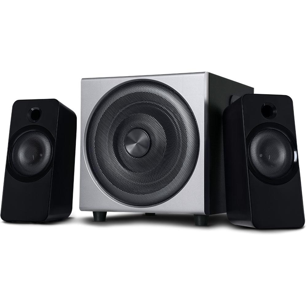 CX SOM 2.1 USB 30W RMS ACABAMENTO METAL (SP262)