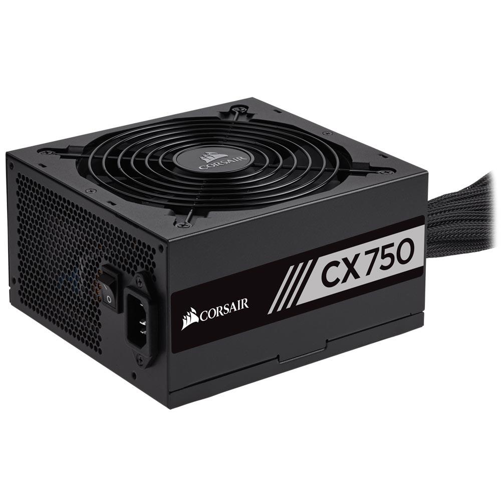 FONTE ATX  750W CX650 CORSAIR 80 PLUS BRONZE (CP-9020123-BR)