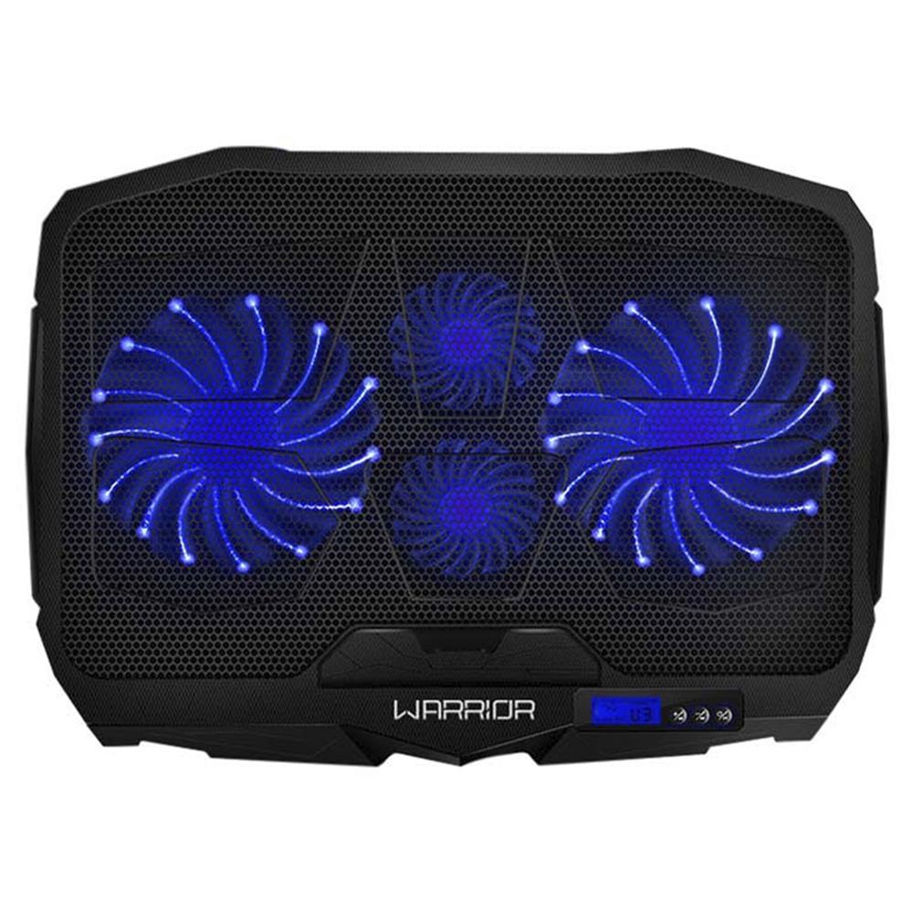 BASE NOTEBOOK COOLER GAMER INGVAR LED AZUL (AC332)