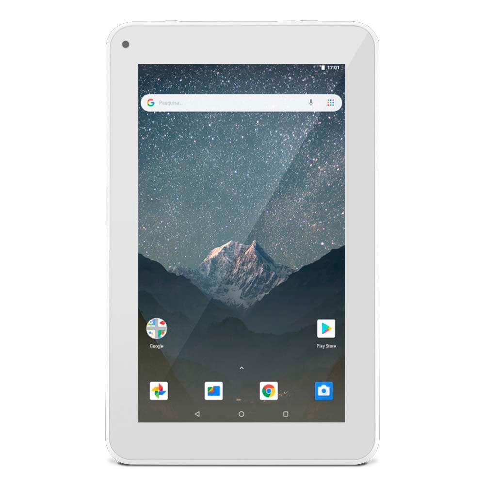 TABLET  7" MULTILASER M7S GO 16GB  ANDROID 8.1 BRANCO (NB317)