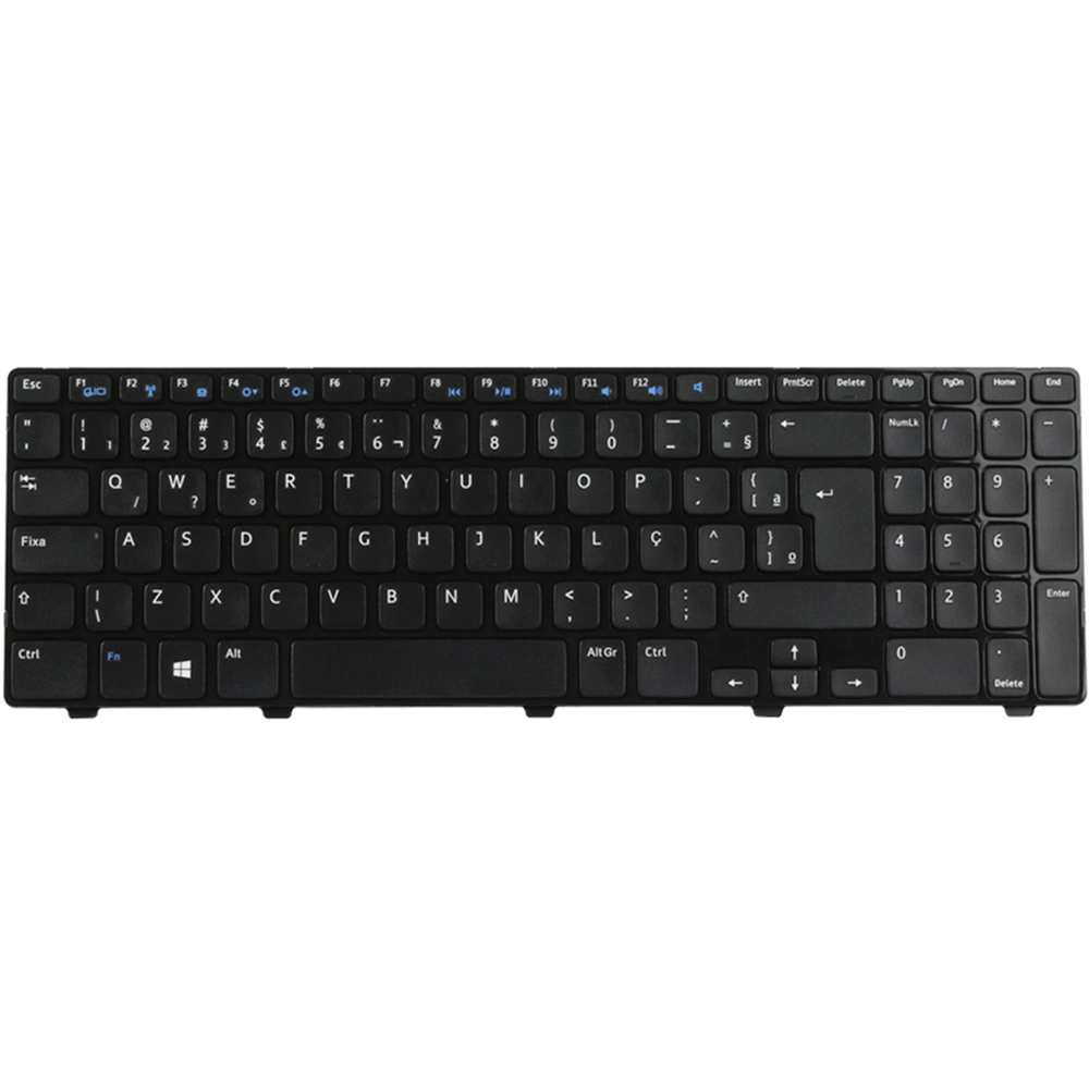 TECLADO P/NB DELL INSPIRON 15R (KB-DIN15R)