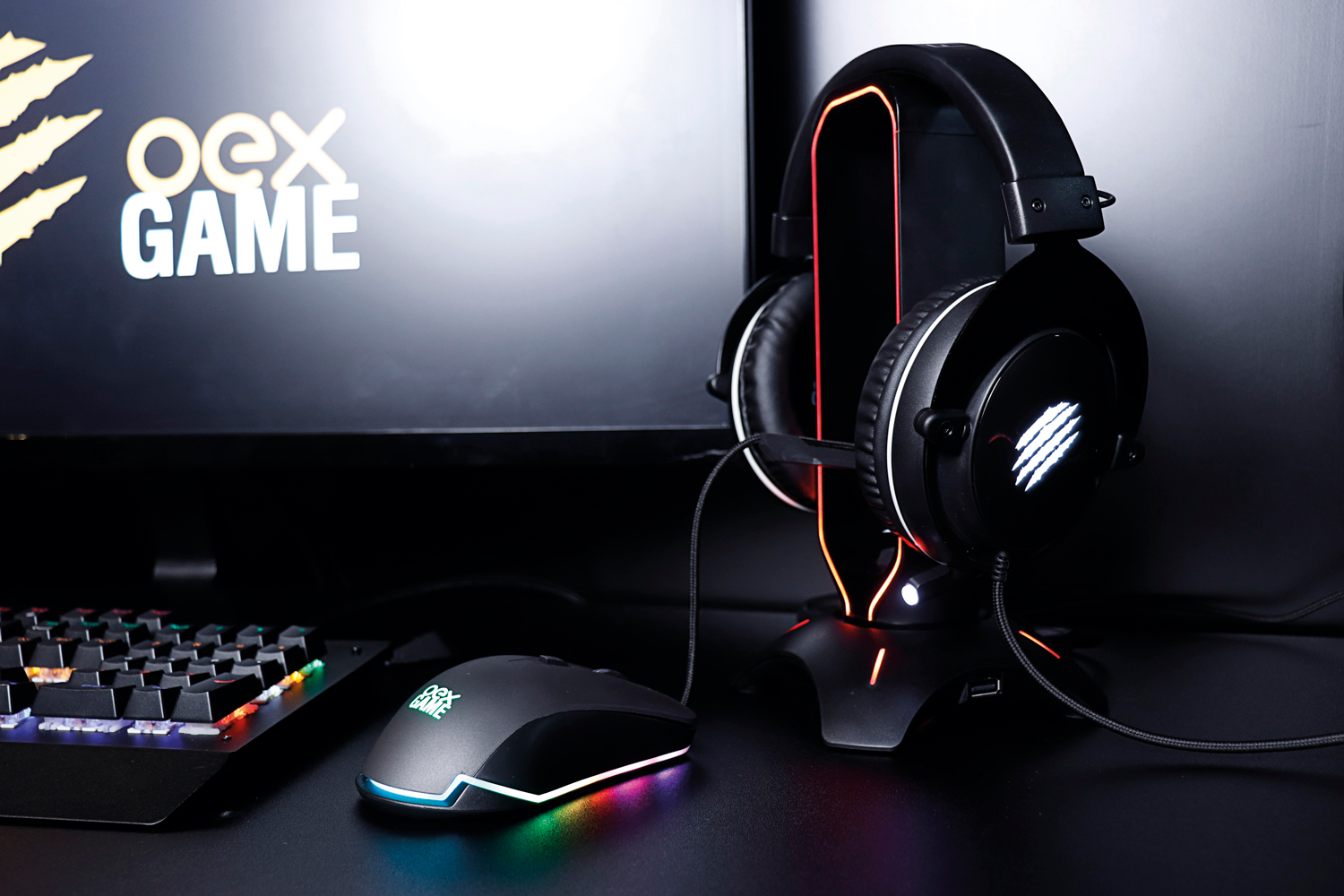 SUPORTE PARA HEADSET SQUAD SG100