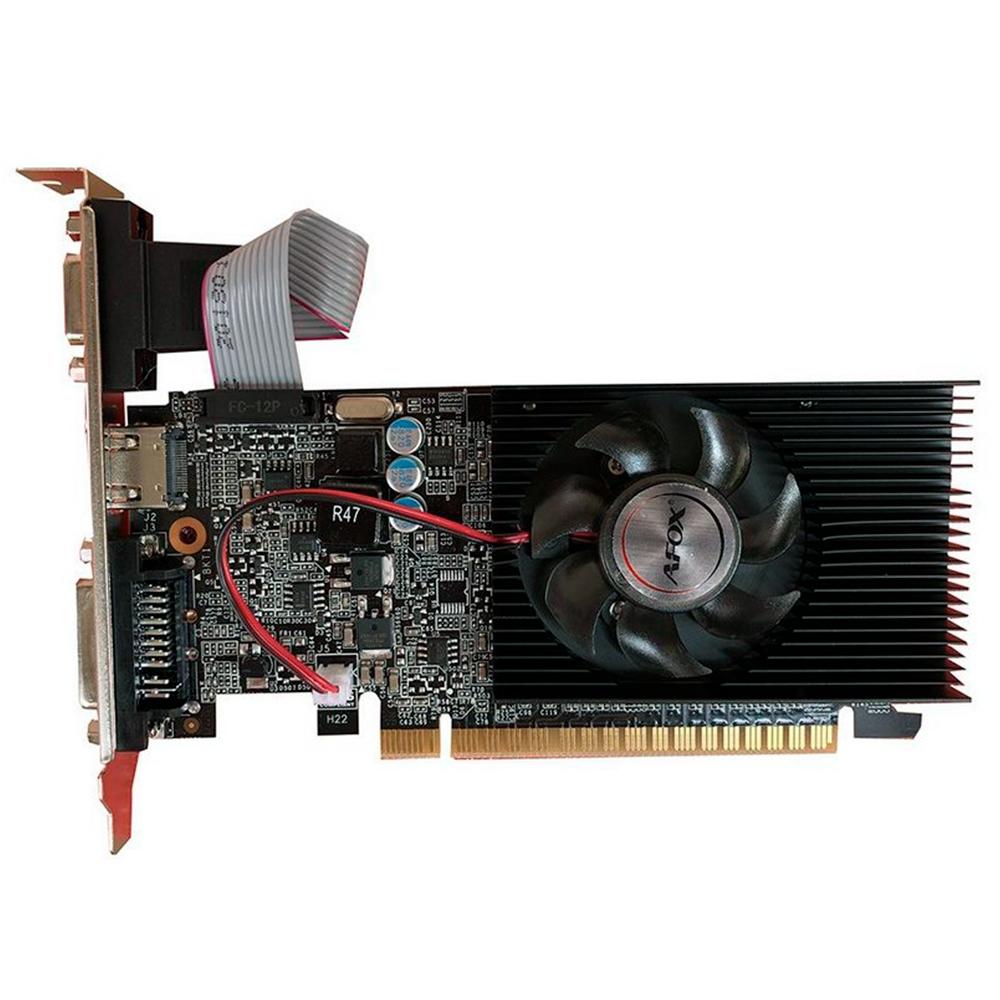 PLACA DE VIDEO 1 GB GT 210 GEFORCE DDR3 (AF210-1024D3L5)