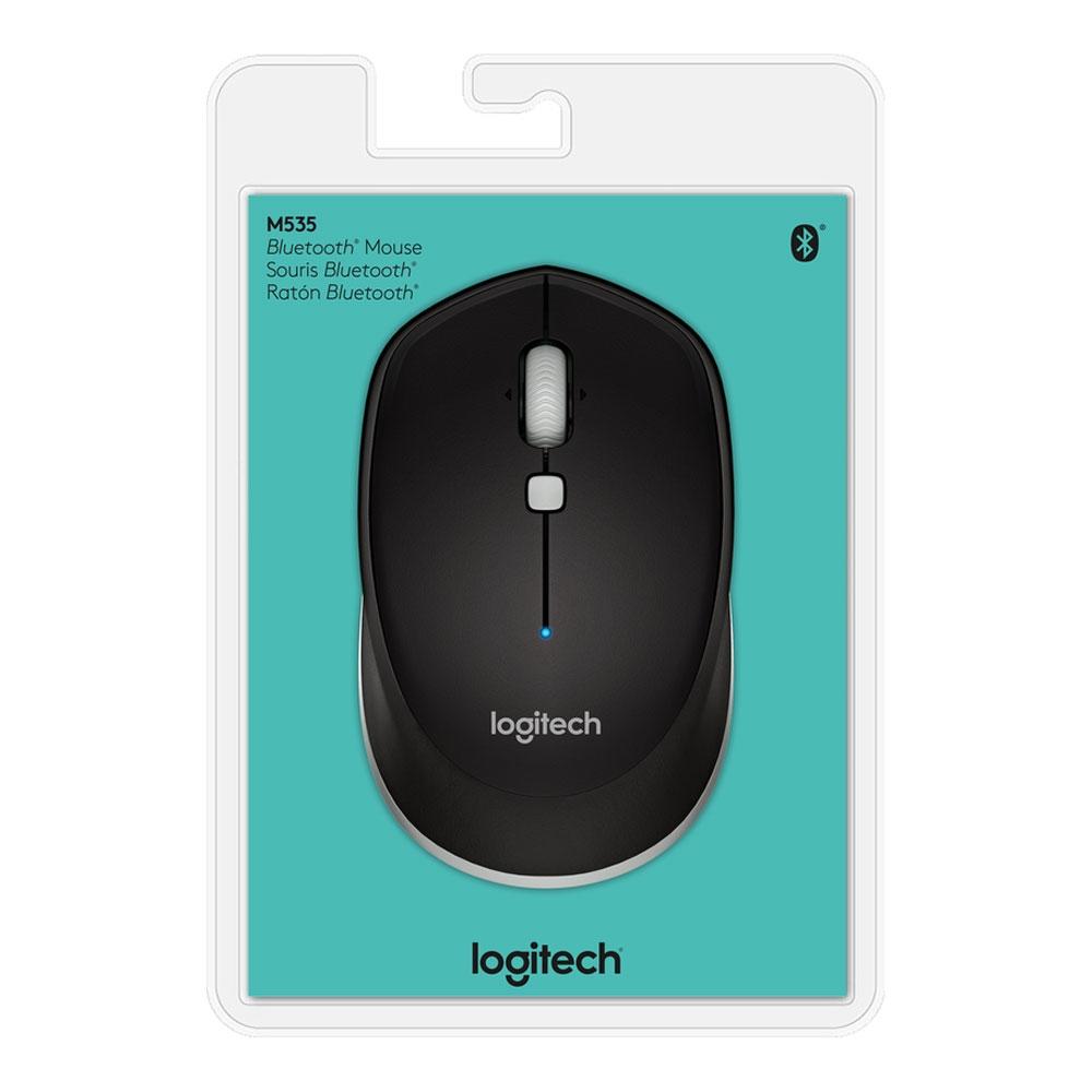 MOUSE WIRELESS LOGITECH M535 PRETO