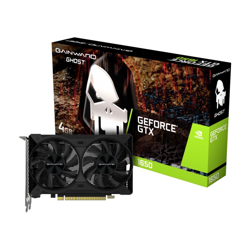 PLACA DE VIDEO 4 GB GTX 1650 GEFORCE DDR5 (NE6165001BG1-1175D)