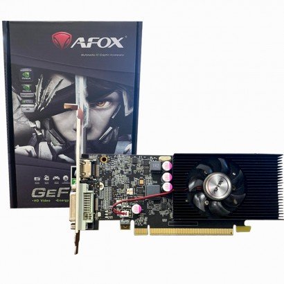 PLACA DE VIDEO 2 GB GT 1030 GEFORCE DDR5 (AF1030-2048D5L4)