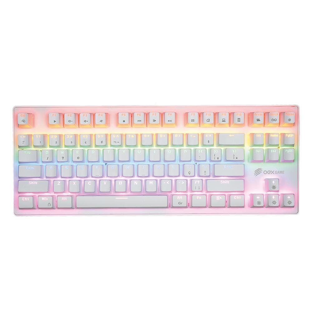 TECLADO MECANICO GAMER  WOLF TC605