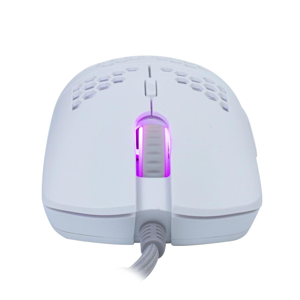 MOUSE USB GAMER DYON BRANCO MS322