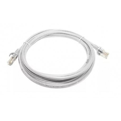 CABO DE REDE-4P- 5MTS PLUS CABLE CAT6E BRANCO - PC-ETH6U50WH